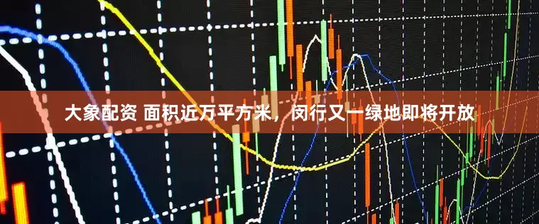 大象配资 面积近万平方米，闵行又一绿地即将开放