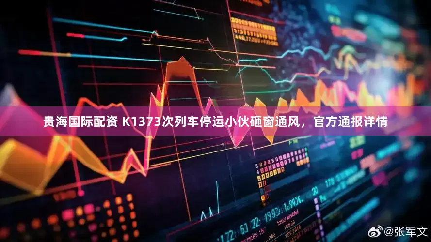 贵海国际配资 K1373次列车停运小伙砸窗通风,官方通报详情